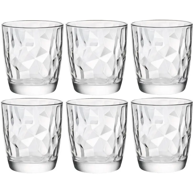 Whiskyglas 6er-Set Diamond