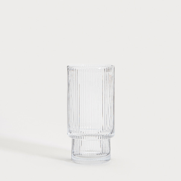 Zestaw szklanek LYNNASO transparentnych wysokich, 4 szt. 0,3 l HOMLA