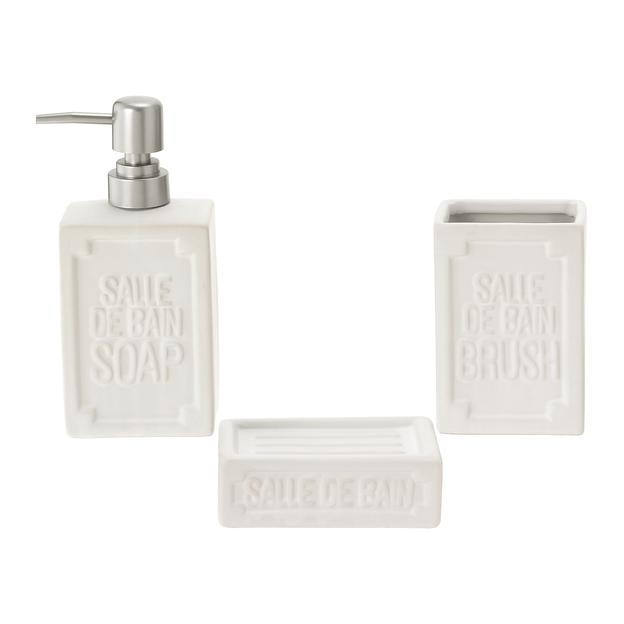 KIT PARA BANCADA 3 PEÇAS SALLE DE BAIN