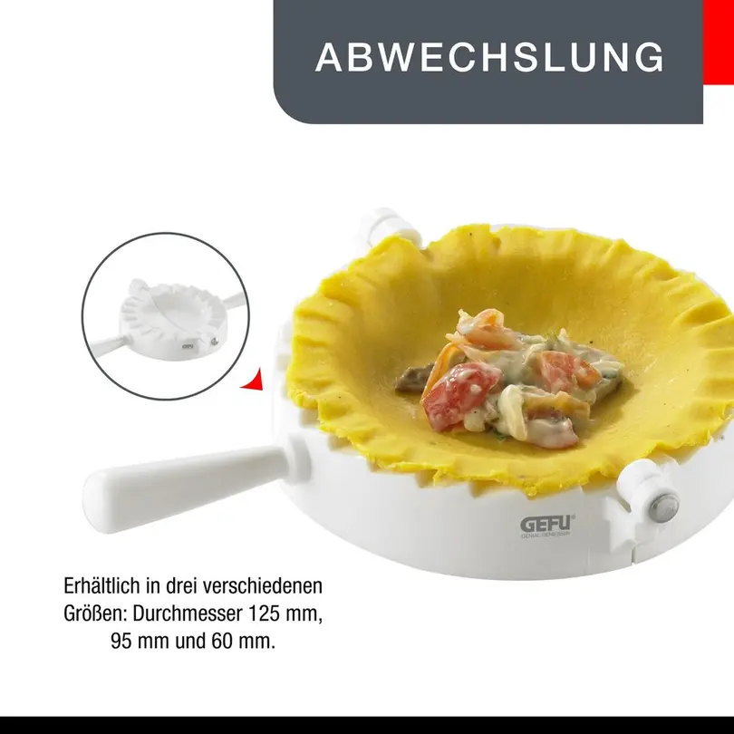 Ravioli Former 3-teilig Verona