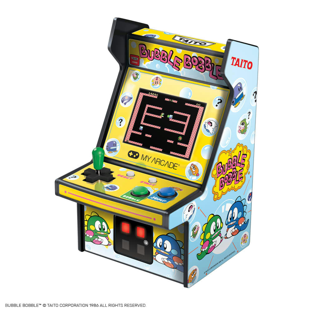 - Console micro player Bubble bobble