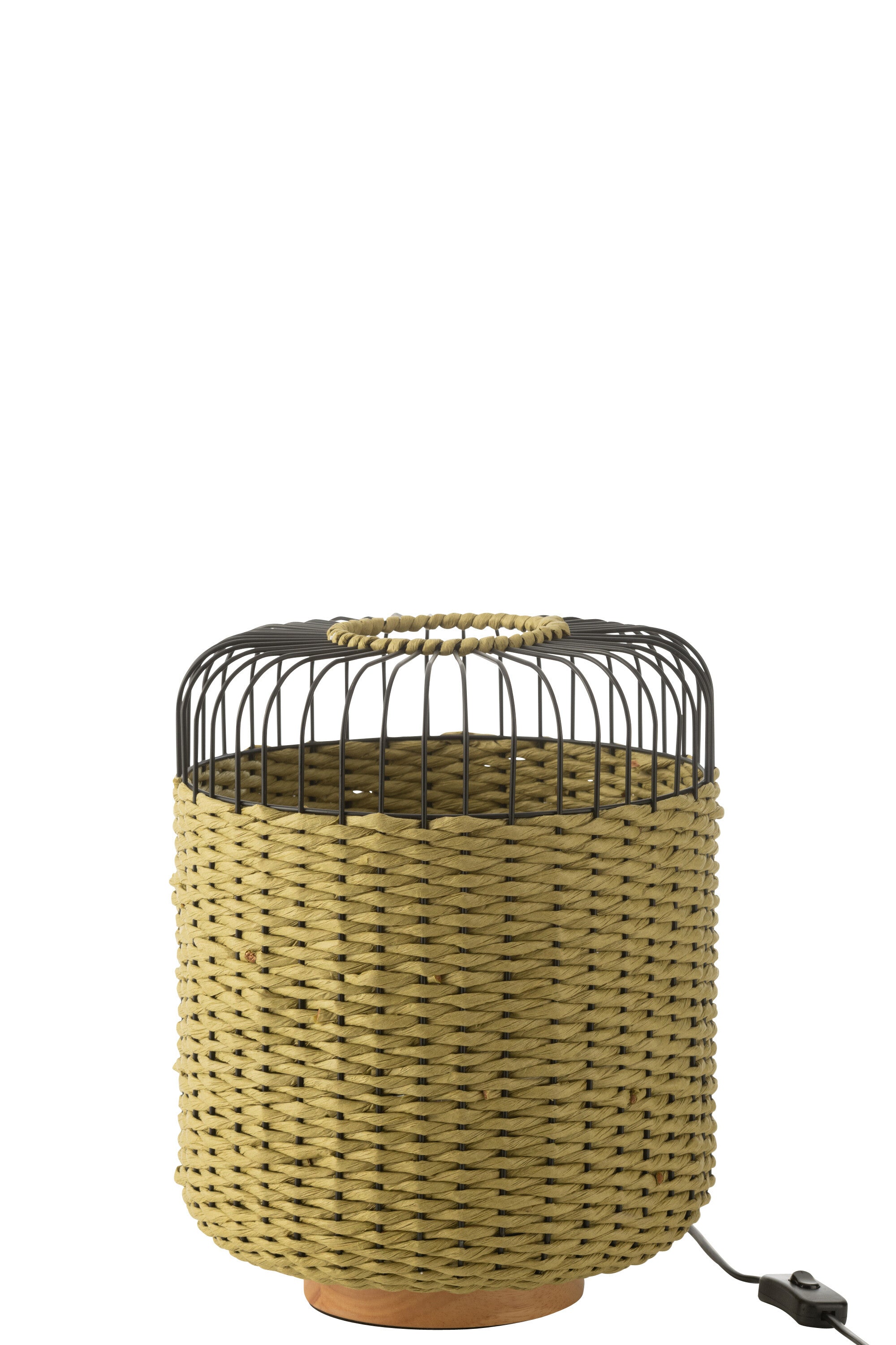 J-Line lamp - metaal - groen