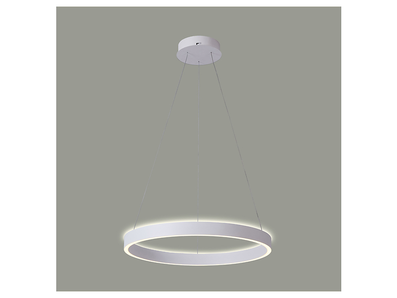 Lampa wisząca Brasco Up Down LED ze zmienną barwą światła biała