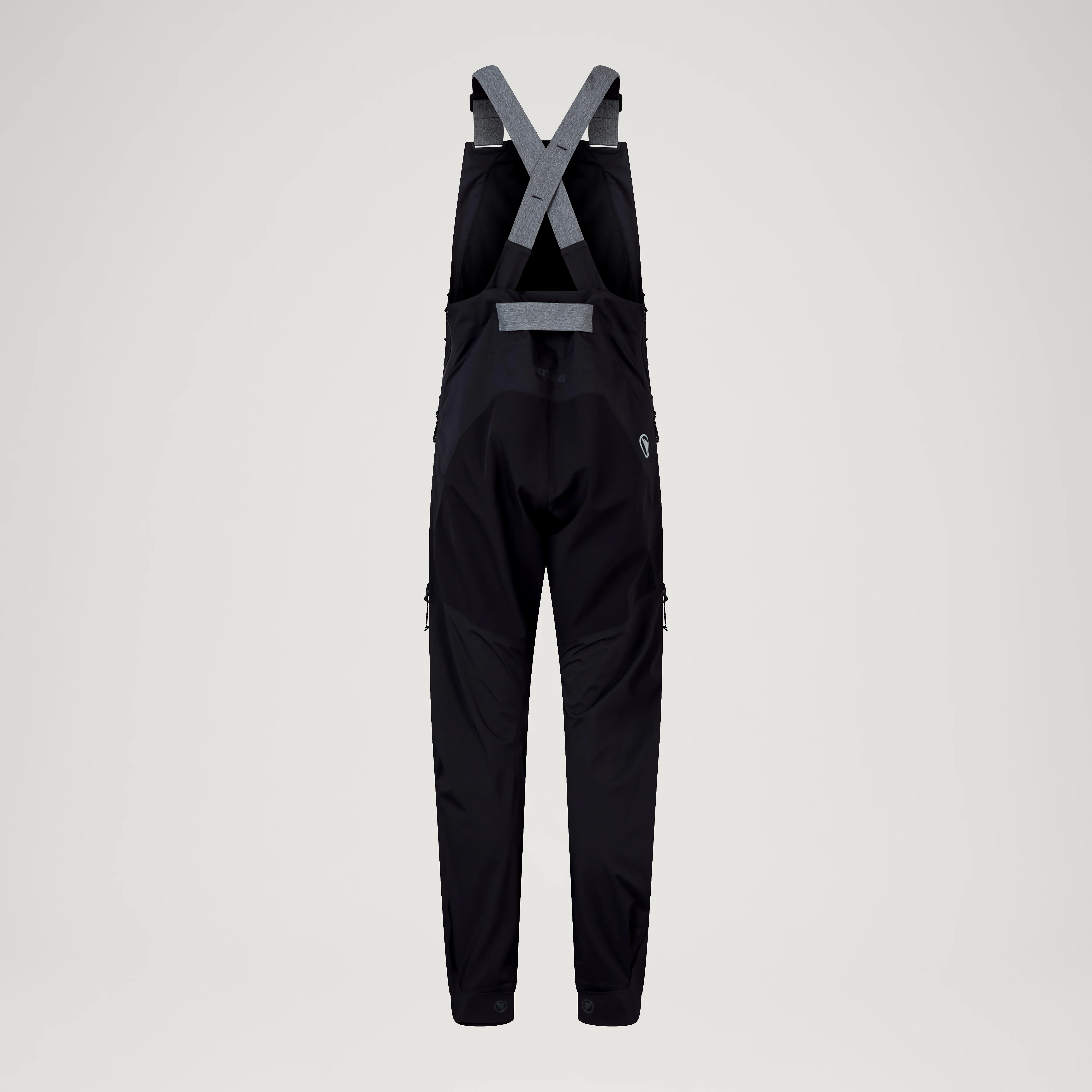 Women's MT500 Waterproof Bib Trousers - Black