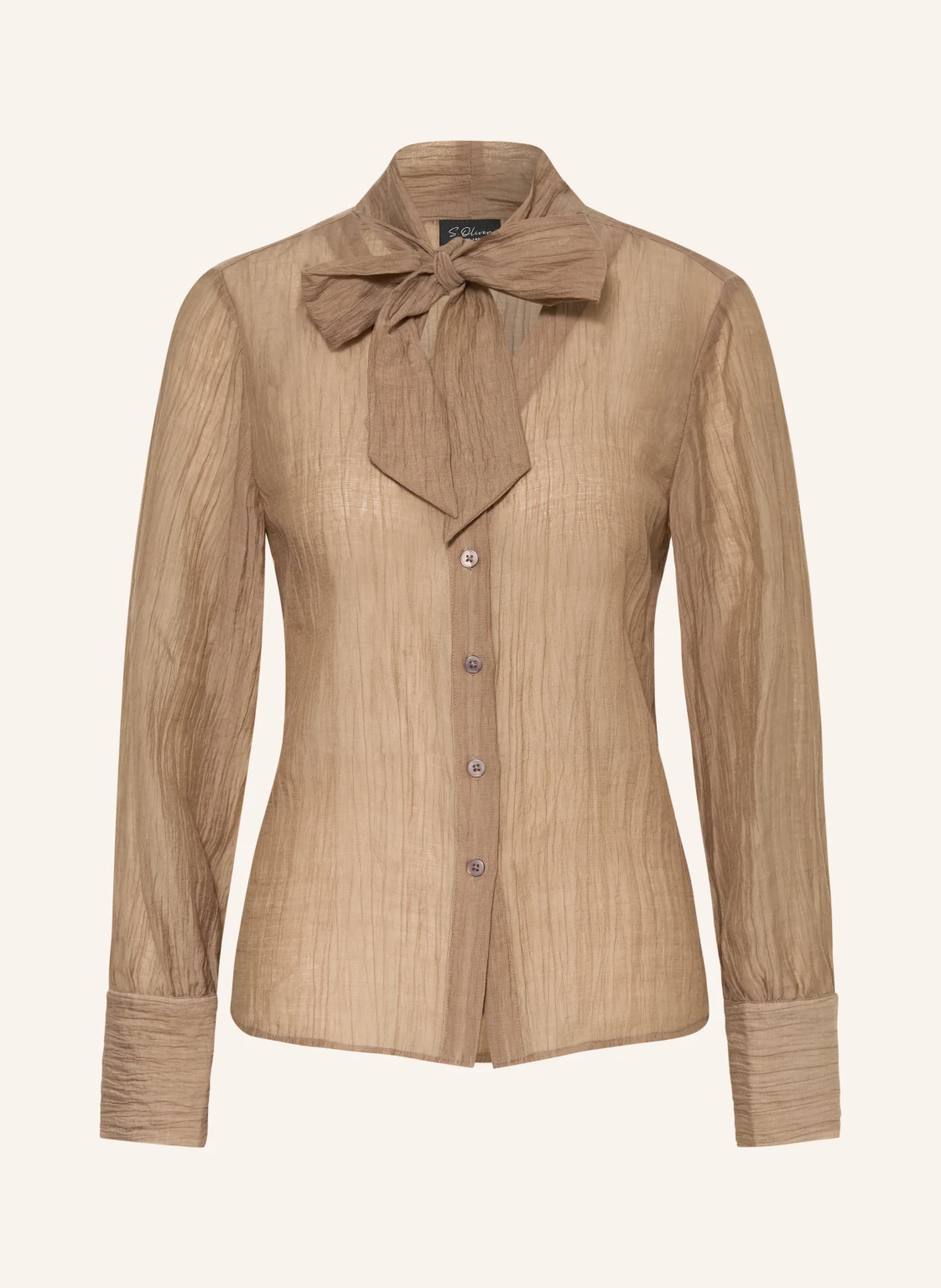 s.Oliver BLACK LABEL Schluppenbluse