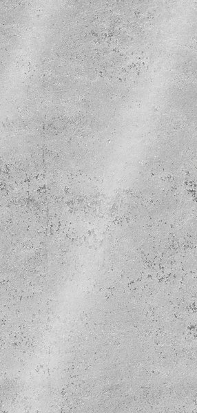 Panneau mural de salle de bains l.150 x H.255 cm, effet pierre gris clair brillant, Schulte DécoDesign Brio