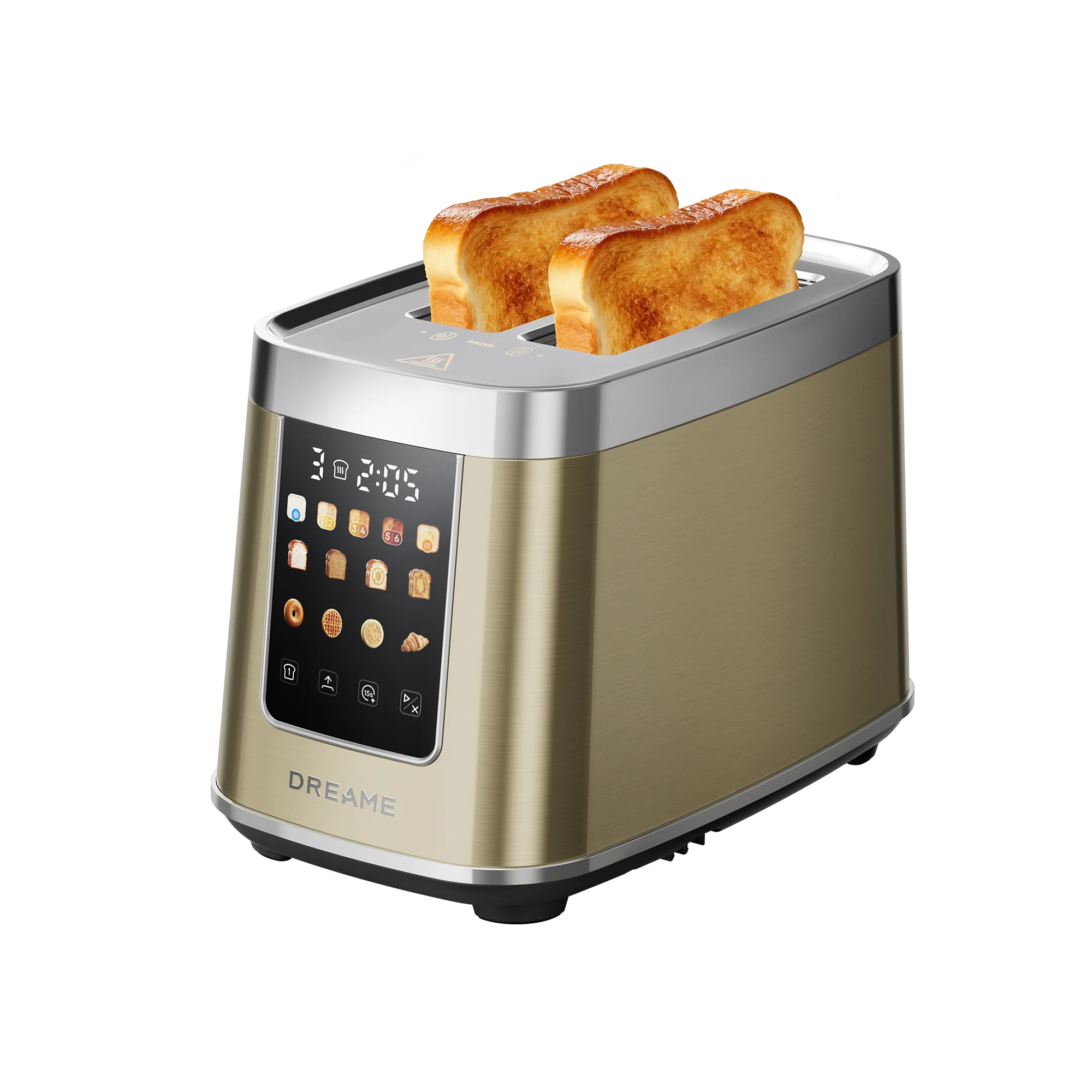 Grille-pain intelligent ToastControl™ Dore