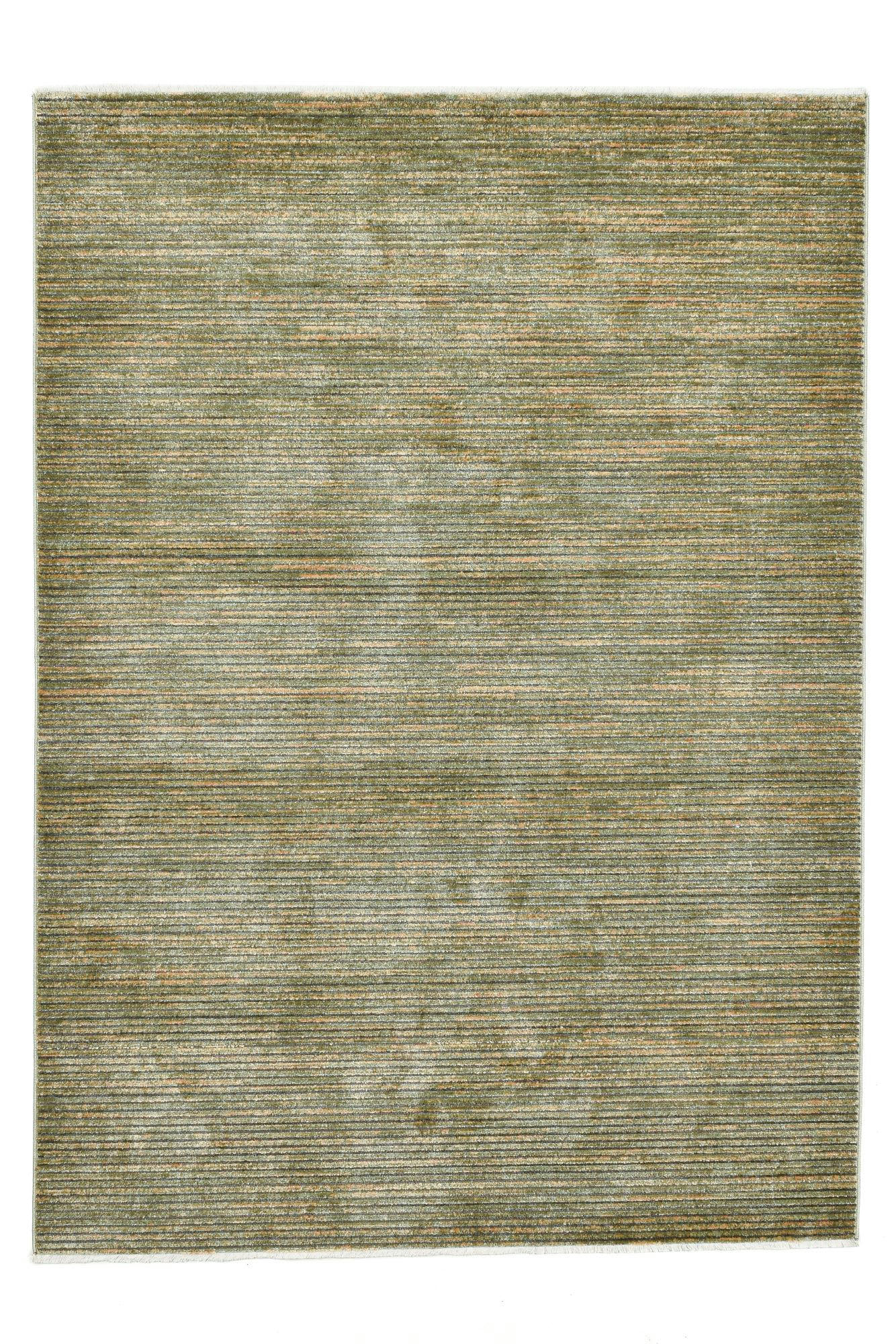 CORDULETTA - Tapis tissé à la machine en polypropylène - vert 180x280 cm