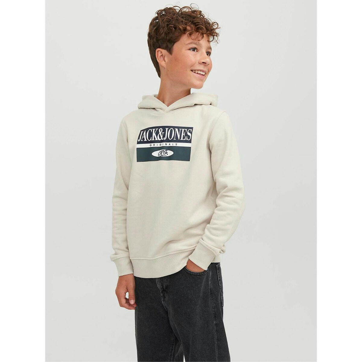 Sweat molletonné à capuche