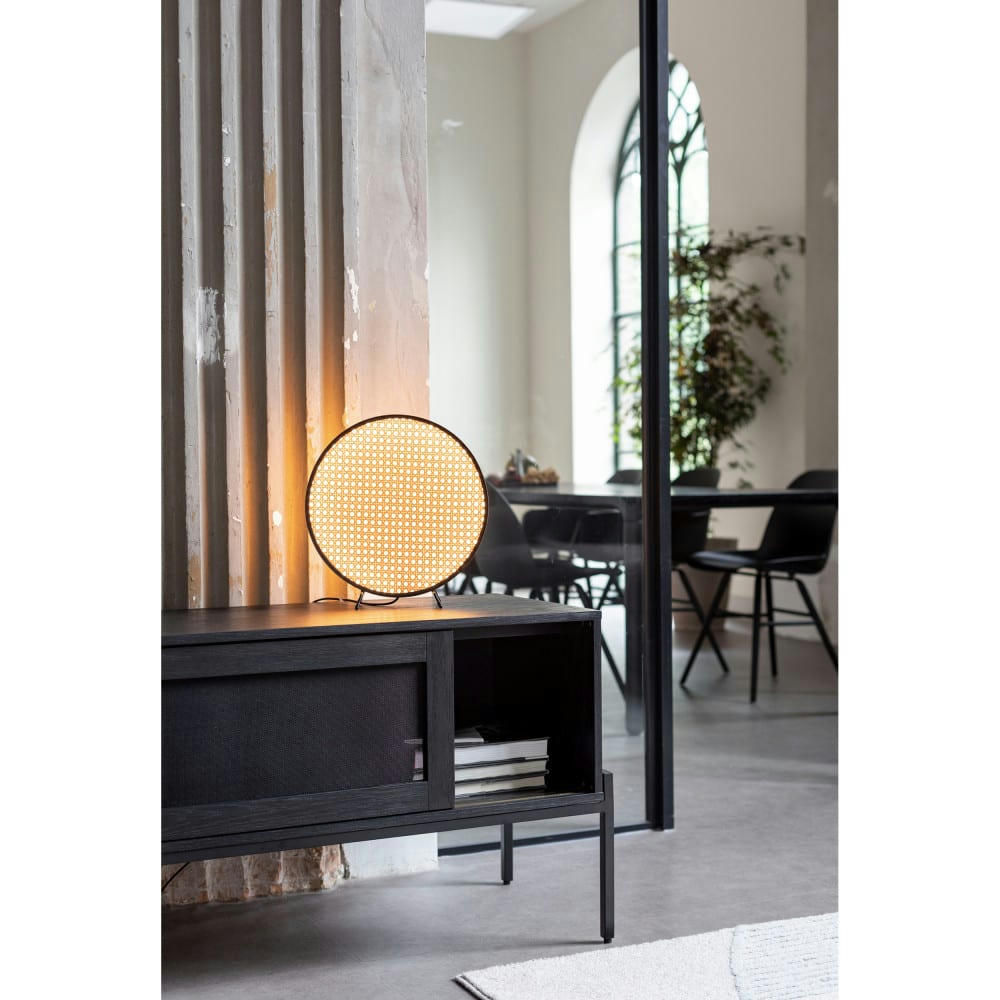 HARDY - Buffet 2 portes en bois marron