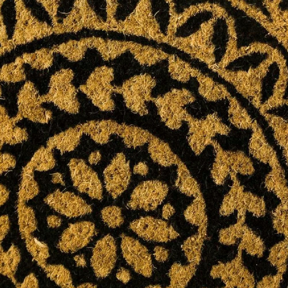 MANDALA - Essuie-pieds en fibres de coco 60x40