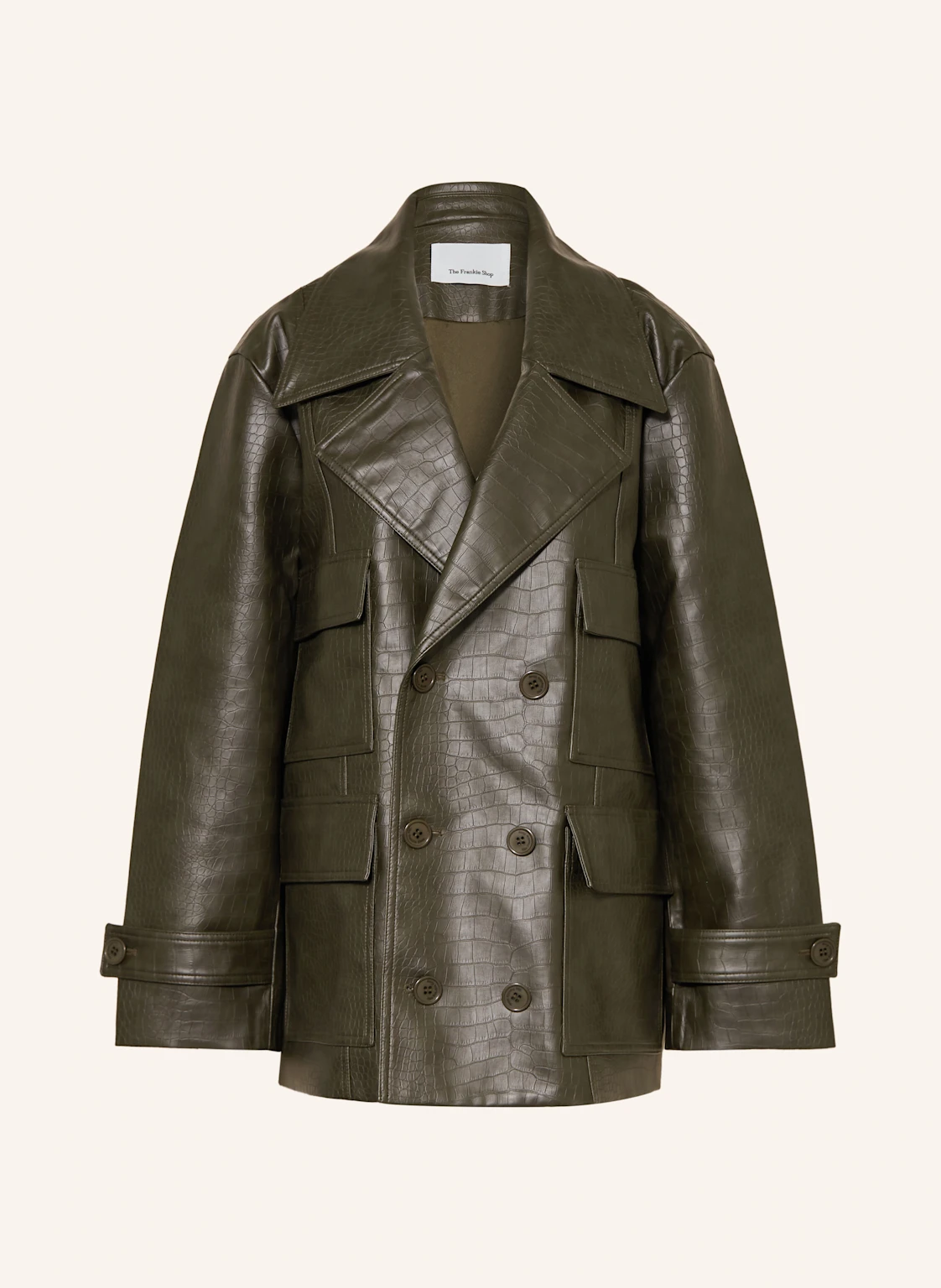 The Frankie Shop Jacke STANTON in Lederoptik