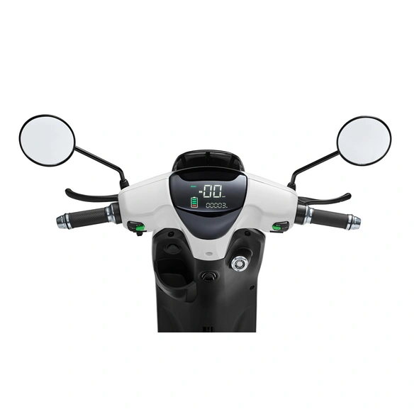 E-Roller »E2100«, für 2 Personen, max. 45 km/h, weiß