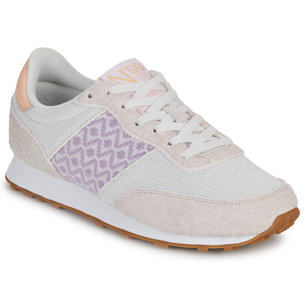 N'GO - HOI AN CLASSIQUE - Beige / Violet