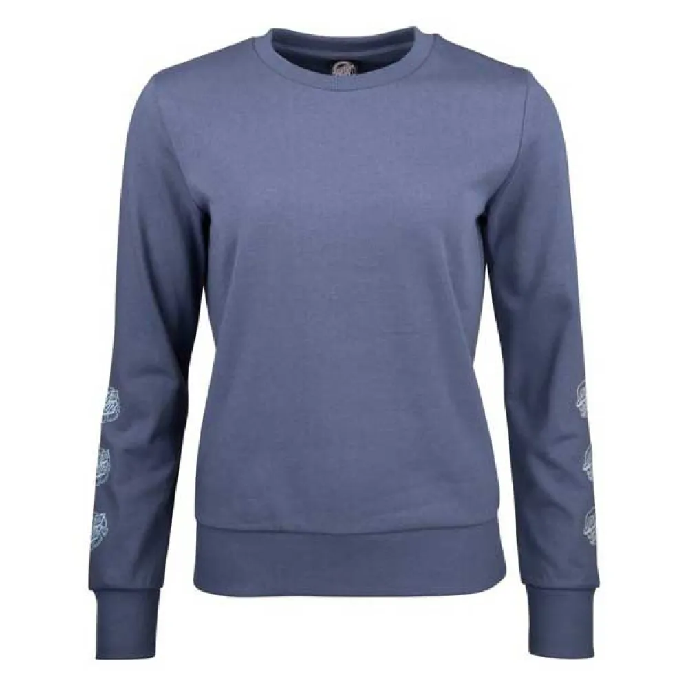 Santa Cruz Crew universal dot washed sweatshirt