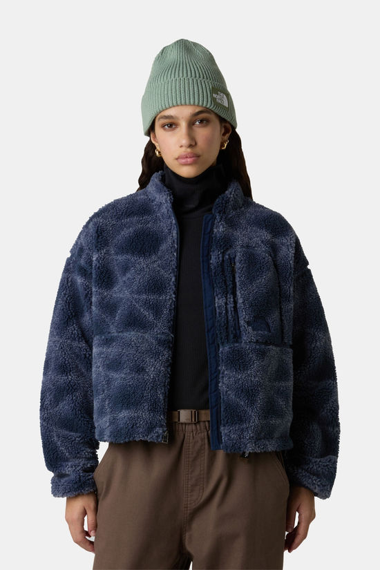 The North Face Extreme Pile Fleecevest Print Dames