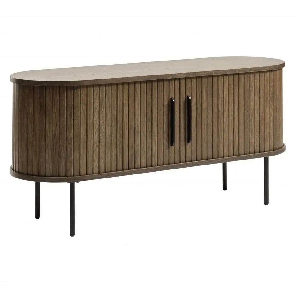 Nordic Home - Kelly tv-meubel 120 cm - donkerbruin