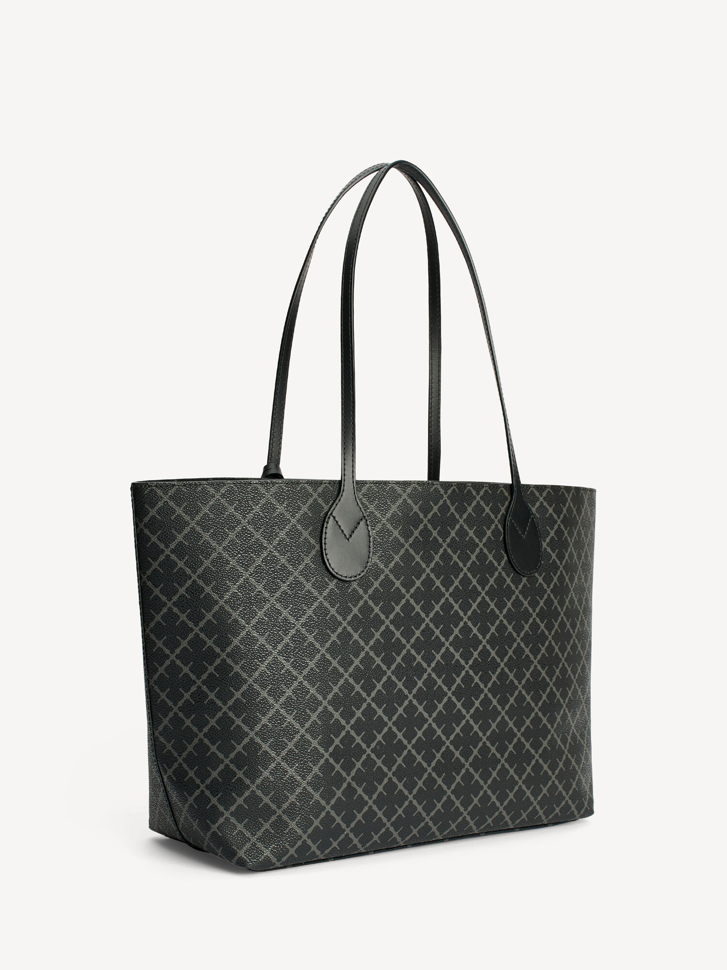 Abigail tote bag med print