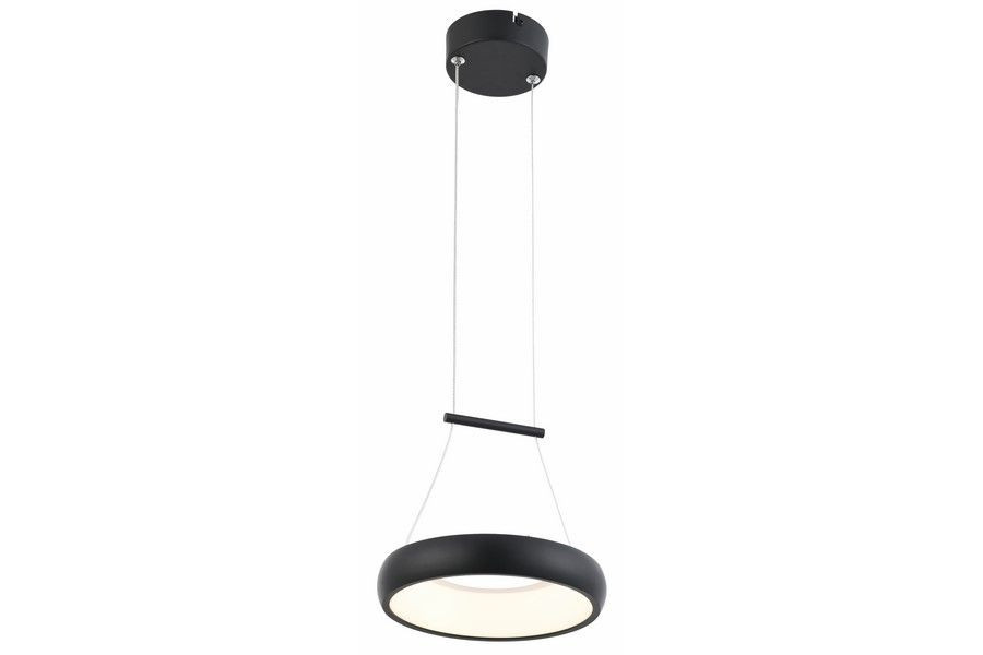 Lampa wisząca Thea czarna LED 1x12W Neutralna biel 960lm Reality