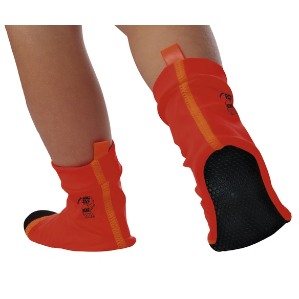 Schwimmsocken, Gr.: 24-27, orange