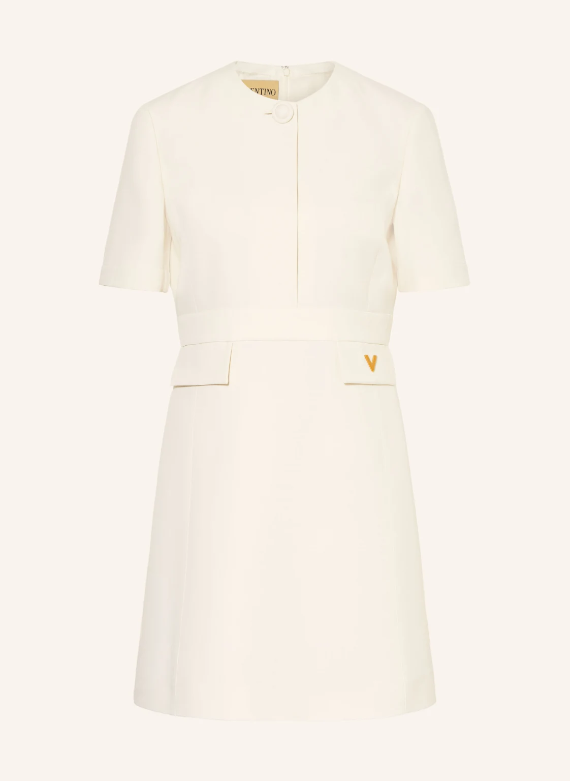 VALENTINO Etuikleid SOLID mit Seide