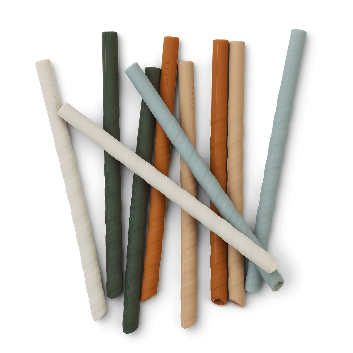 LIEWOOD - Timoti Trinkhalm, multi mix (10er-Set)