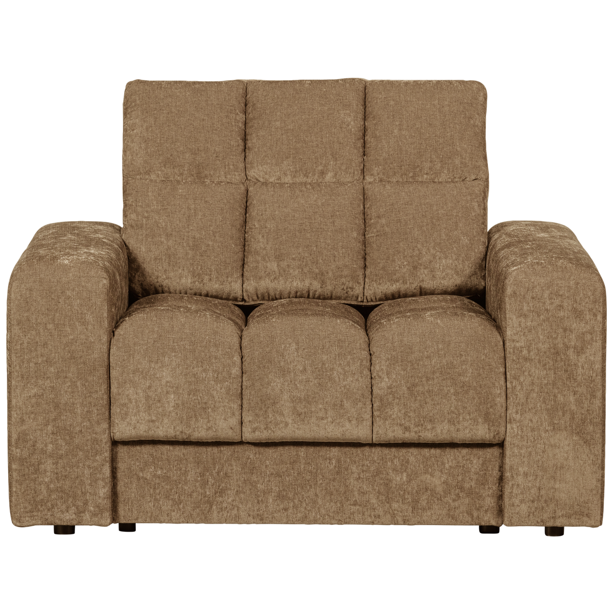 WOOOD fauteuil Second Date - Vintage - Zand - 78x103x99