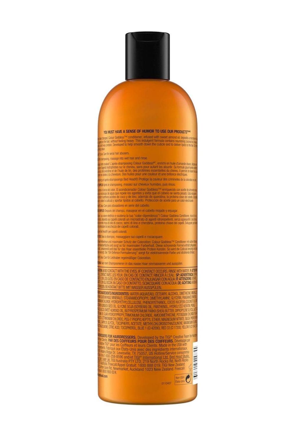 Tigi Colour Goddess 'Conditioner' for Coloured Hair, 750ml 2pk