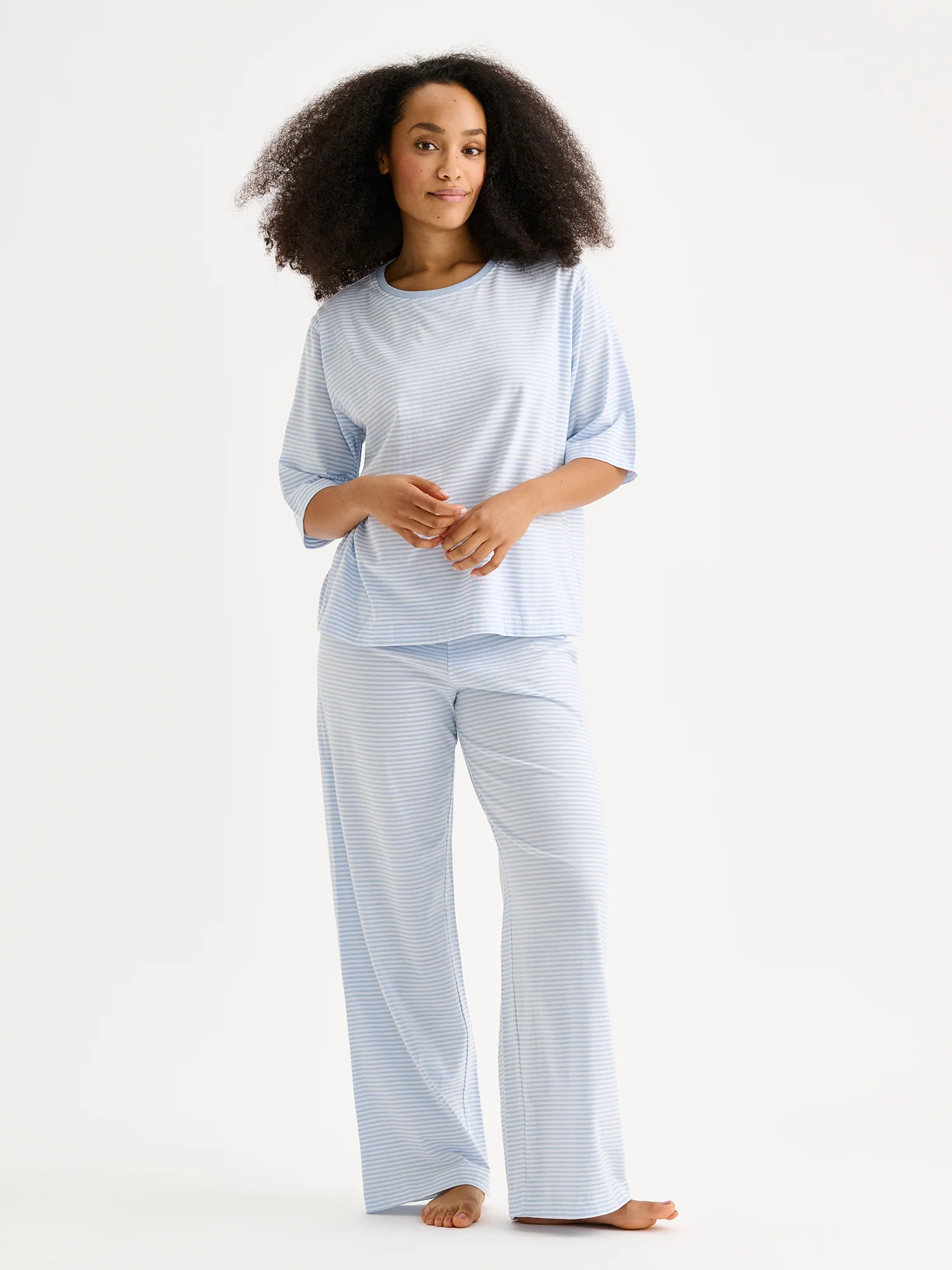 TYYNI pyjama - sininen
