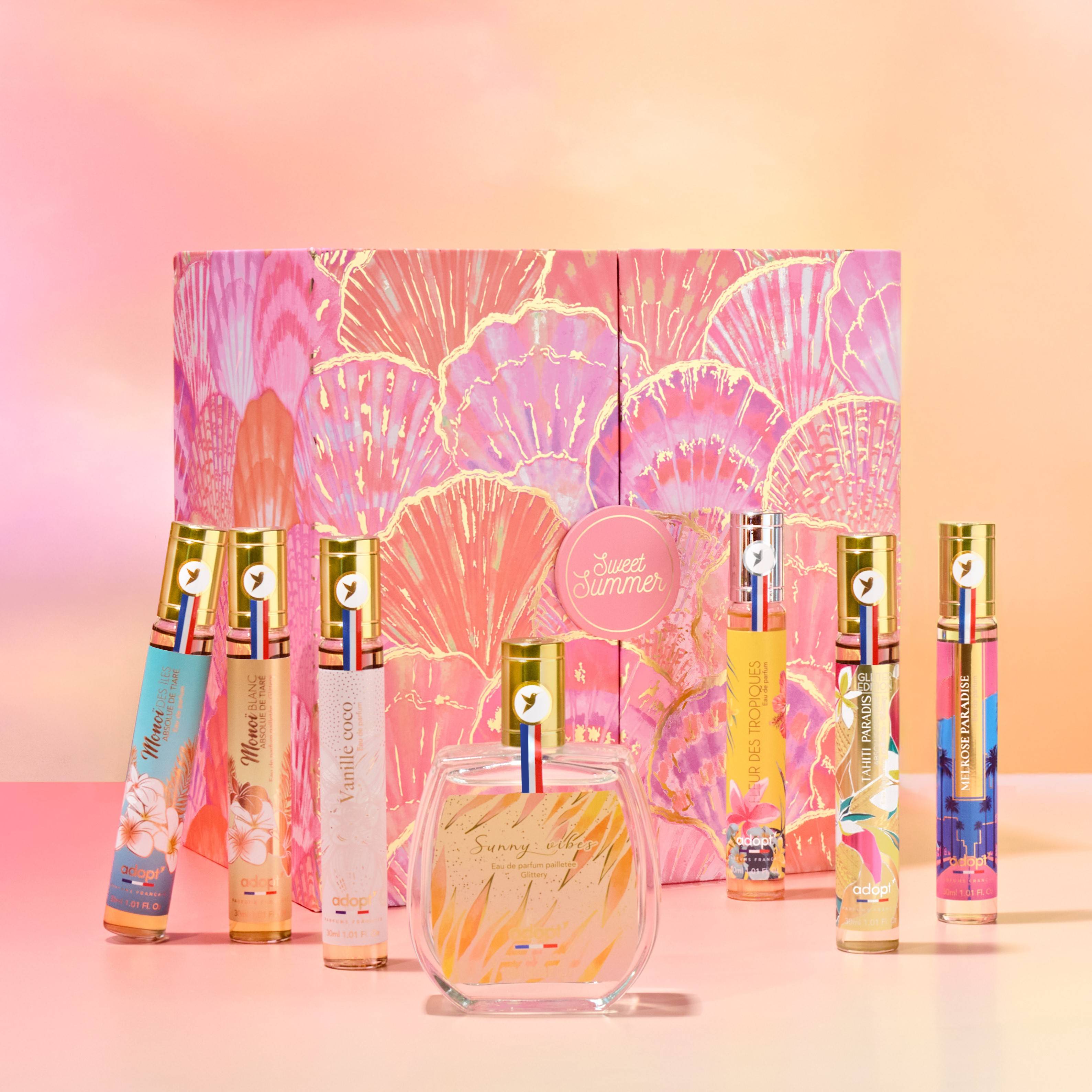 Calendrier SummerEdition 2025