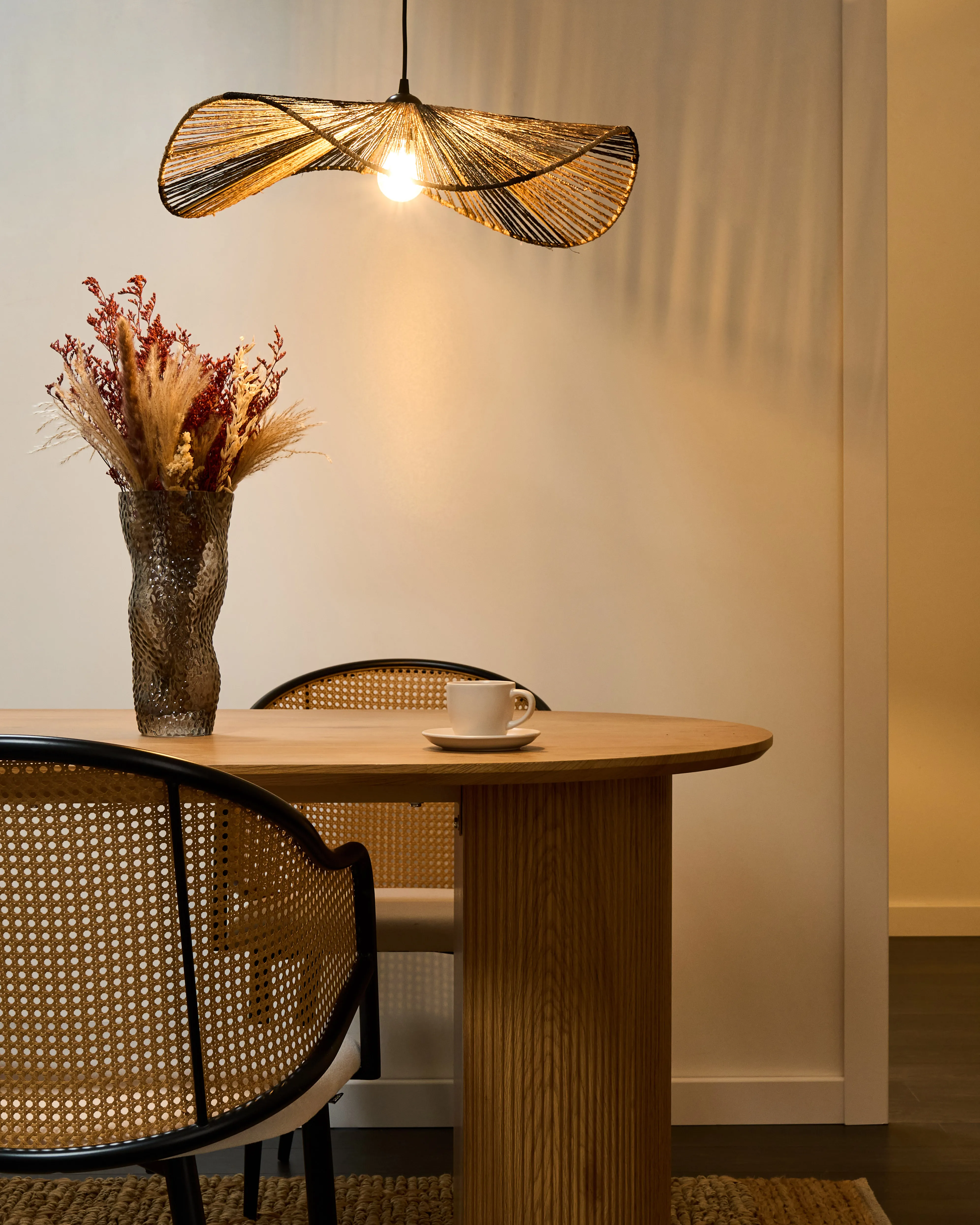 Pendant Lamp CIBUCO Jute Natural