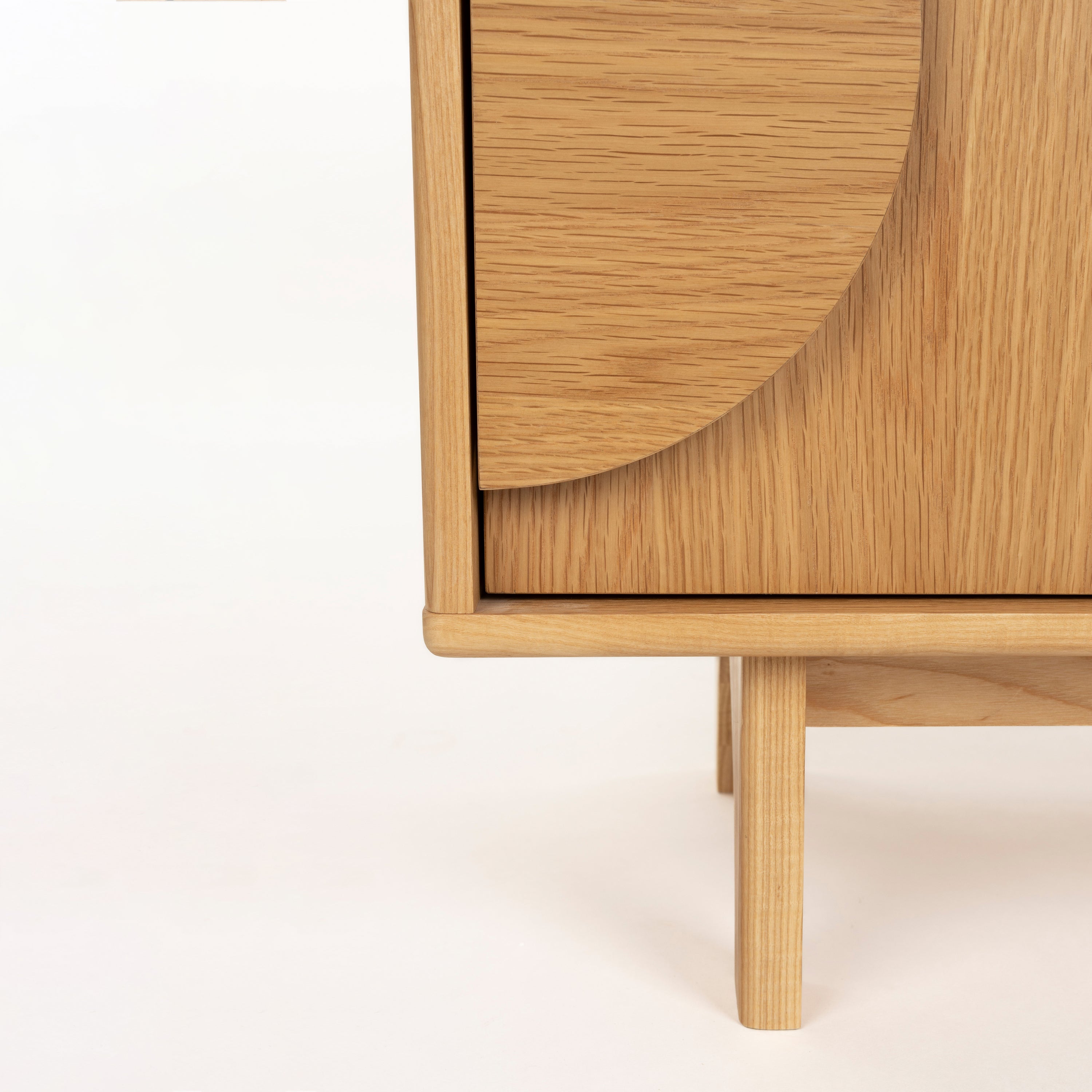 Zuiver Groove Dressoir - B 120 - Naturel Eiken