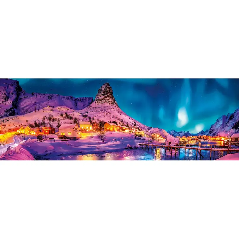 Puzzle Lofoten Island