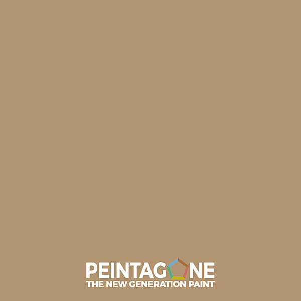 Laque de finition extra résistante pour bois, mur &sol int. - Lak PU Gold, 1 l, Cupcake (PE178)