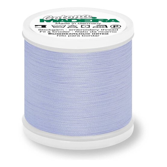 Madeira Powder Blue Cotona 30 Thread 200m (571)