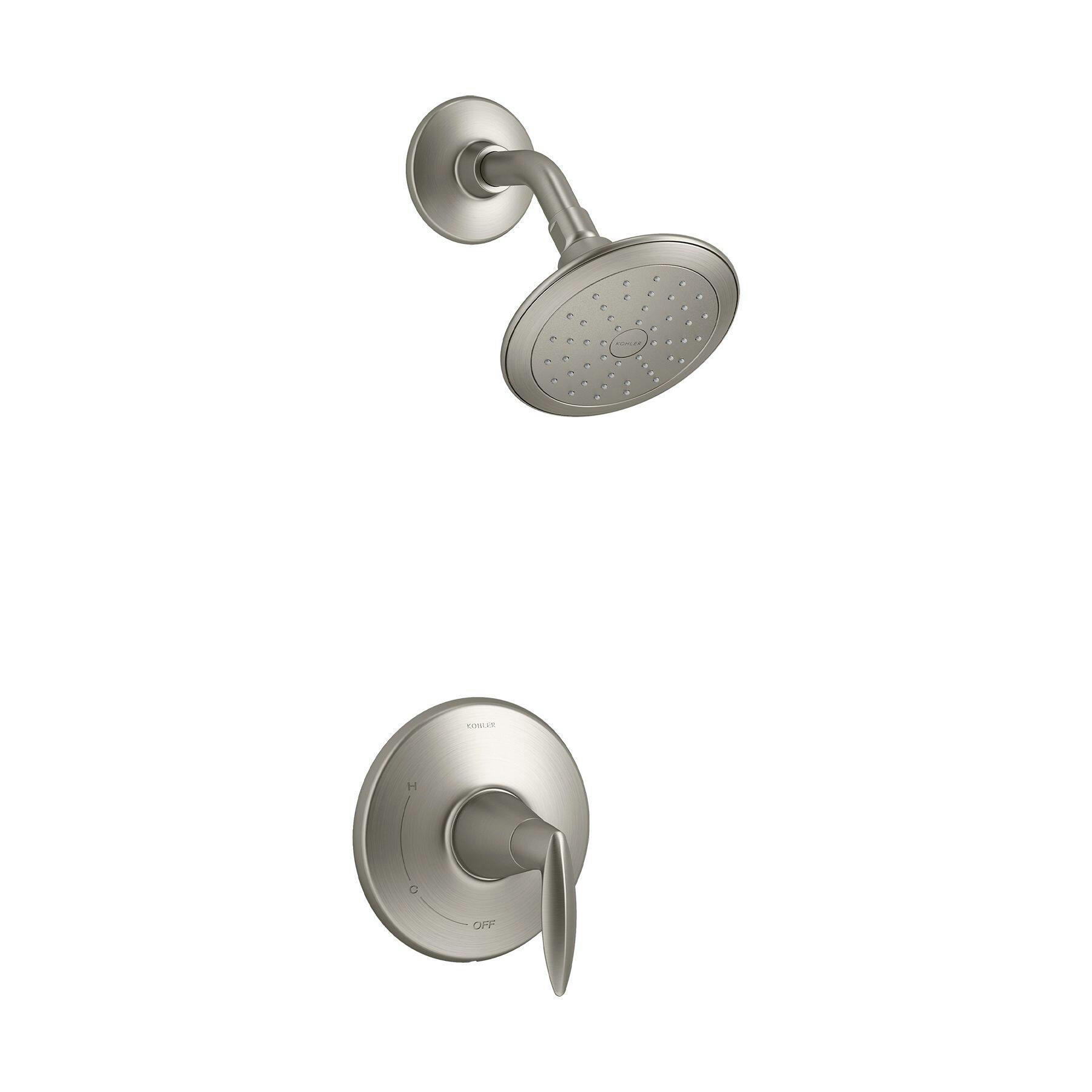 Kohler Alteo Shower Trim, 1.7-gpm, Brushed Nickel