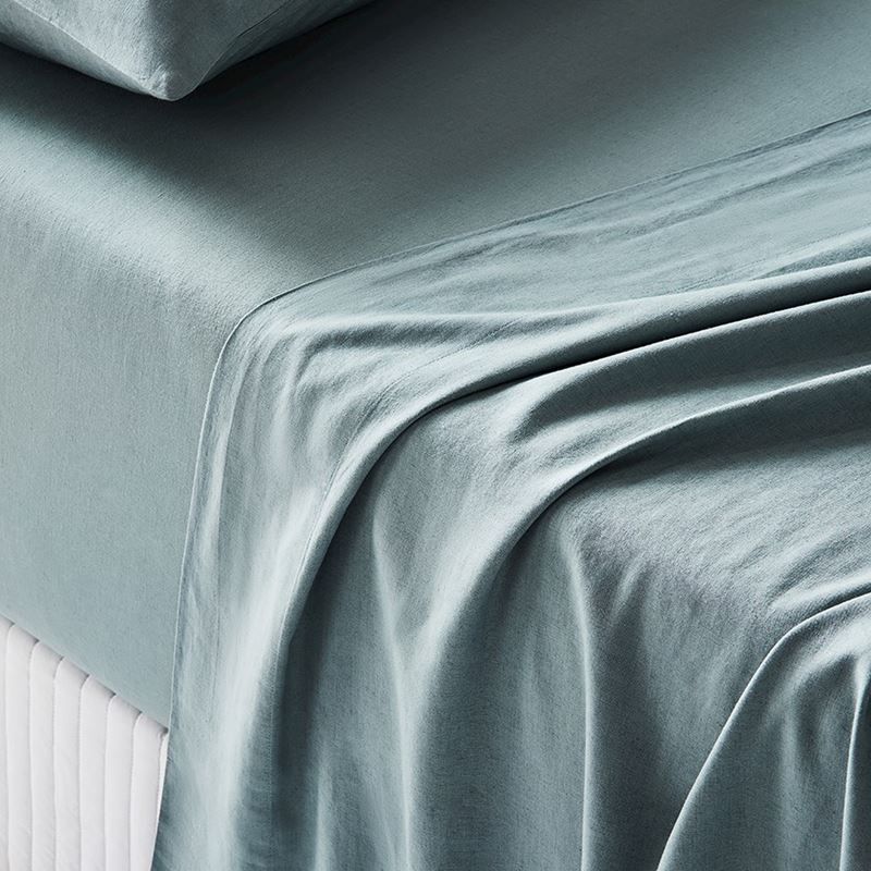 Bamboo Linen Sage Sheet Separates