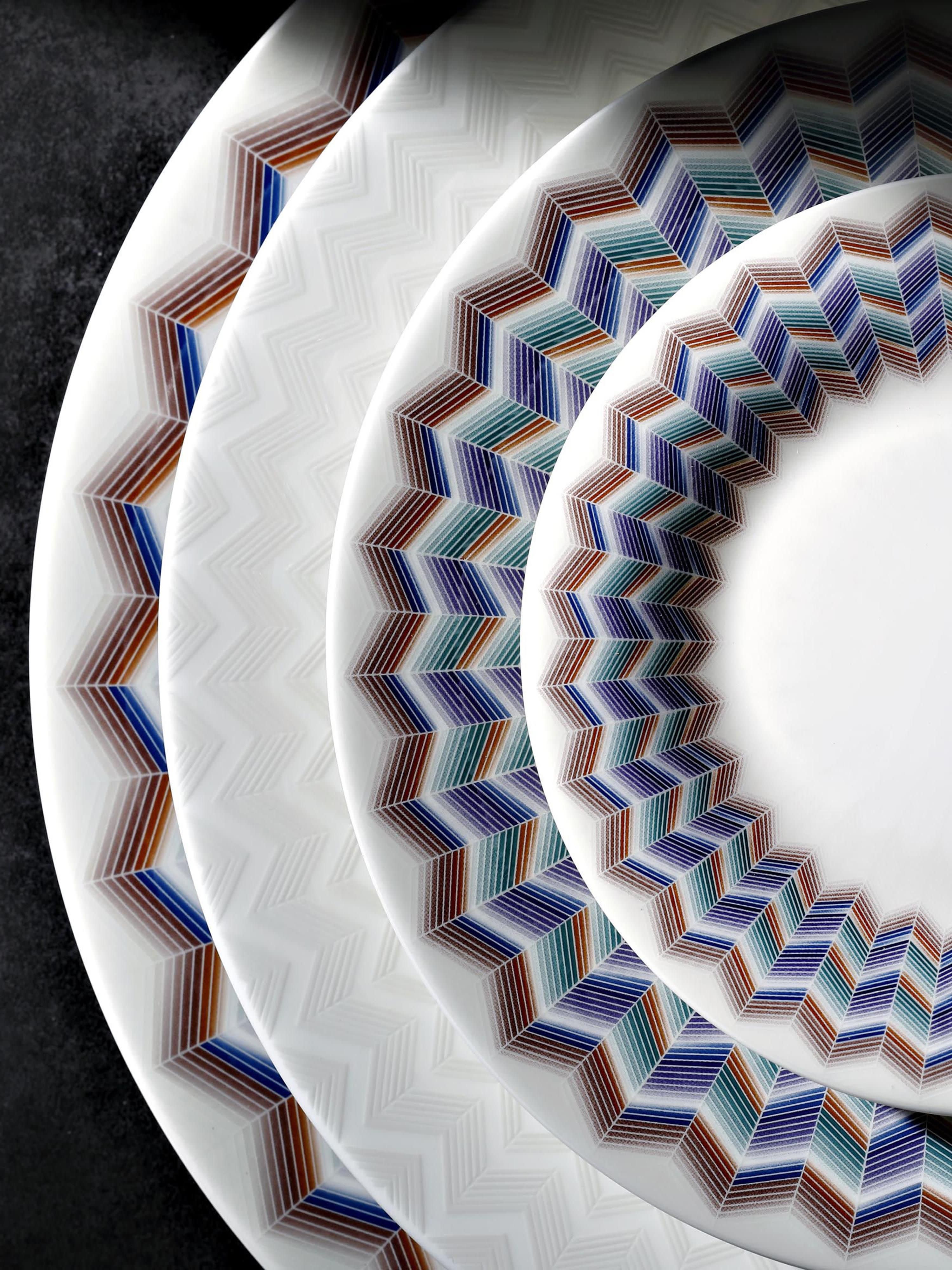 Frühstücksteller Jarris aus Fine Bone China, 6er-Set