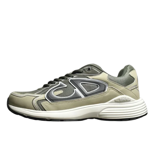 Dior B30 Dad Sneakers Green Gray