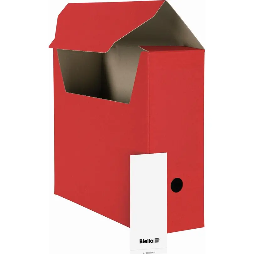 Aufbewahrungsbox 10er-Set Archivschachtel A4