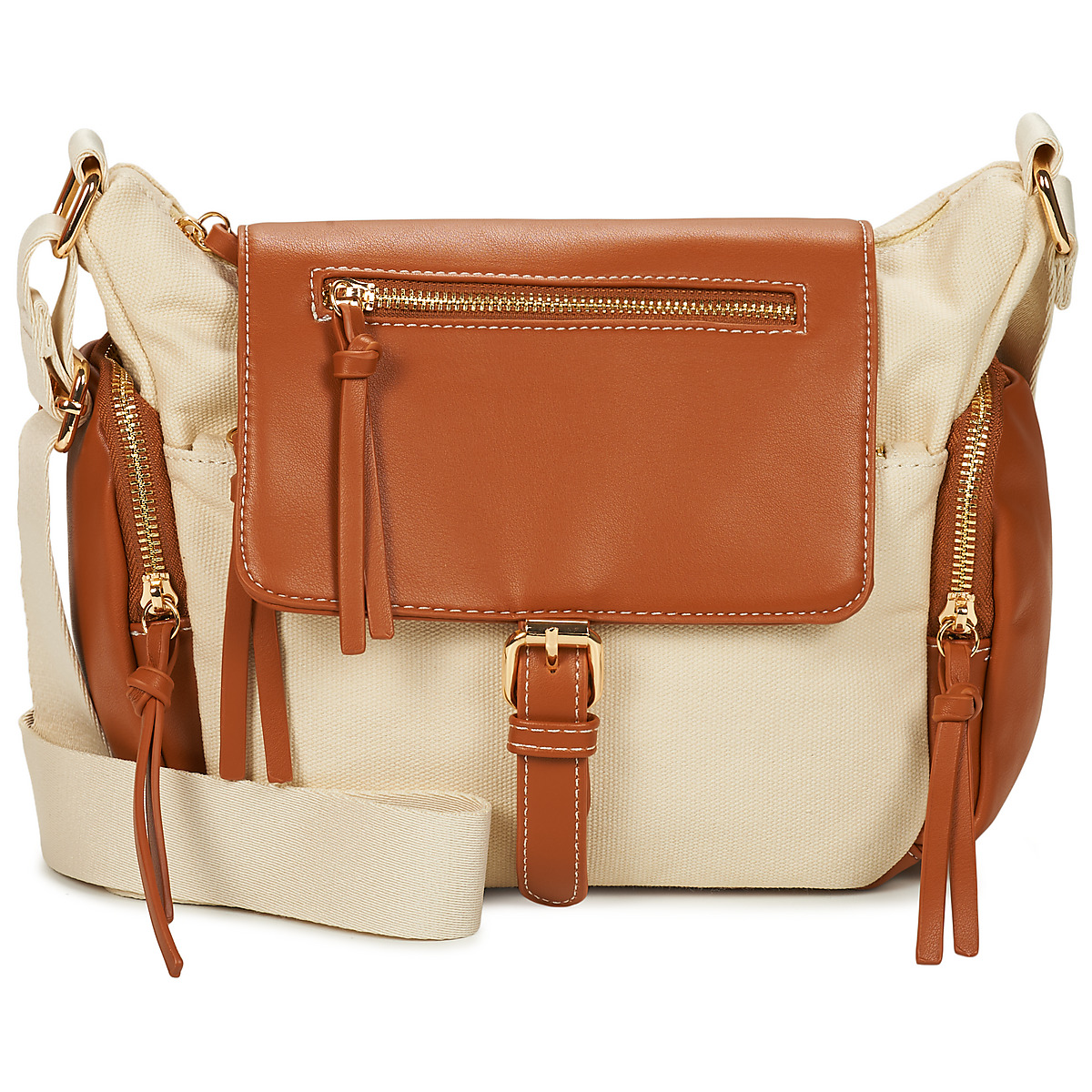 Casual Attitude - SISA - Beige / Camel