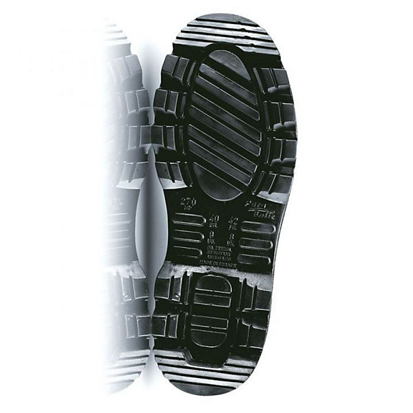 Chaussure de sécurité haute Lemaitre S3 Pilot SRC Brun 44