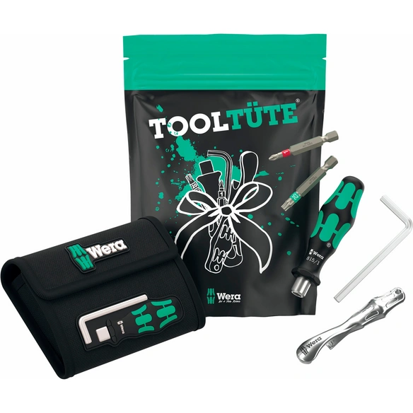 Werkzeugset »Tooltüte«, 9 Teile   Tasche
