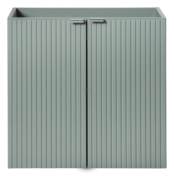 Zestaw z blatem oak i umywalkami Pati 120 cm Line Reed Green