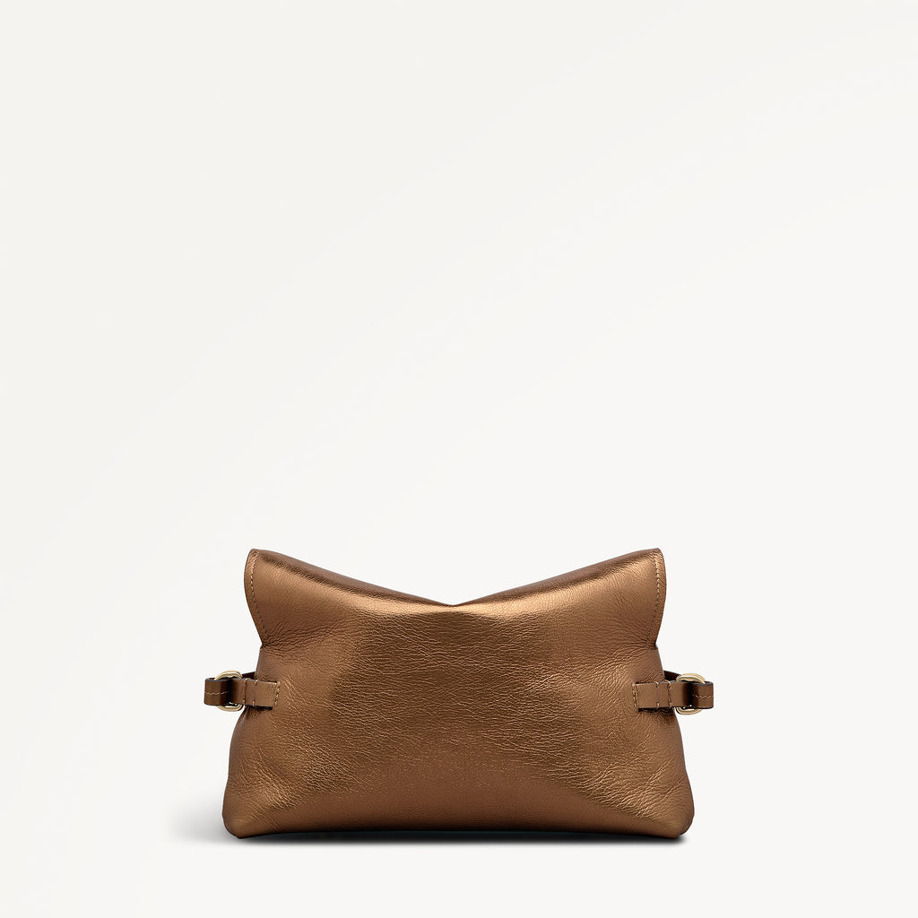 Fleet Street - Medium Flapover Clutch Bag