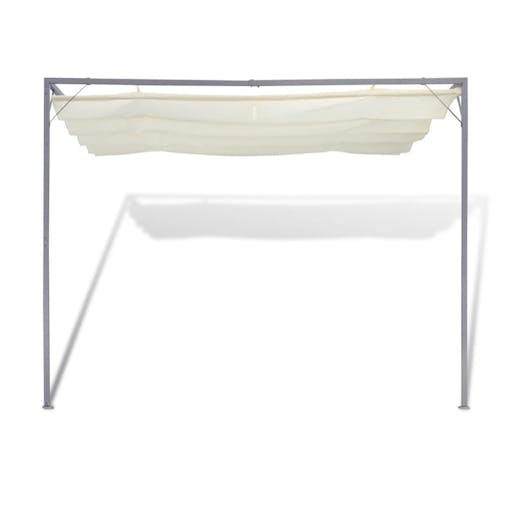NNEVL Garden Patio Awning Sun Shade Canopy Wall Gazebo