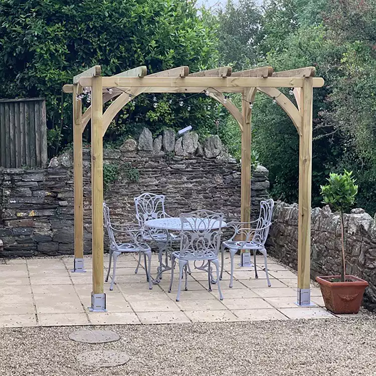 Forest Garden Ultima 2.4mx 2.4m Pergola