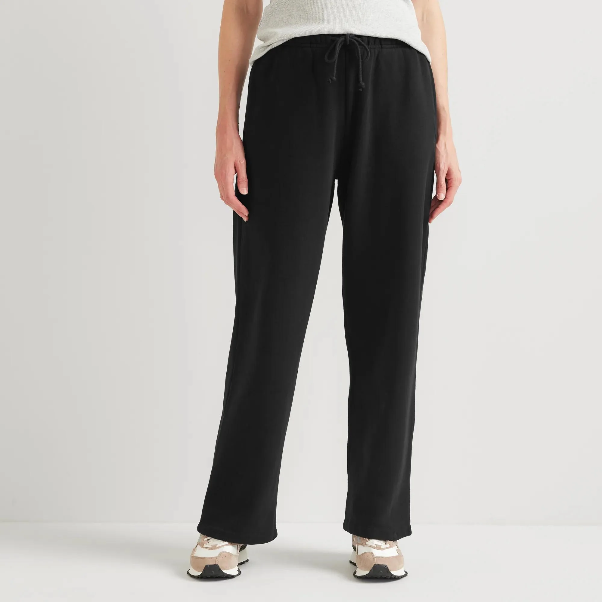 Women's Vintage Soft Relaxed Fit Wide Leg Sweatpants