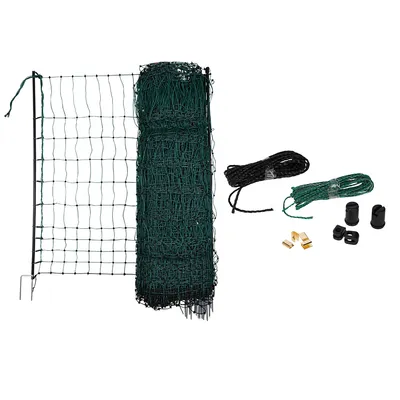 Kerbl Double Tip Powerless Poultry Net