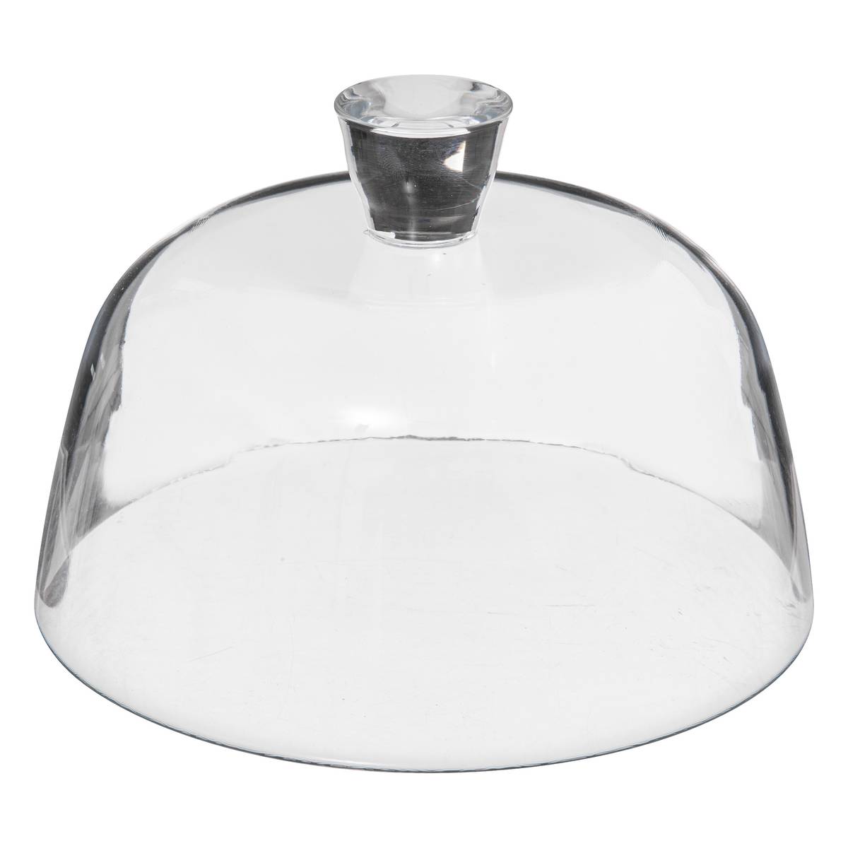 Cake stand "Lara" D.26.4 cm, Transparent